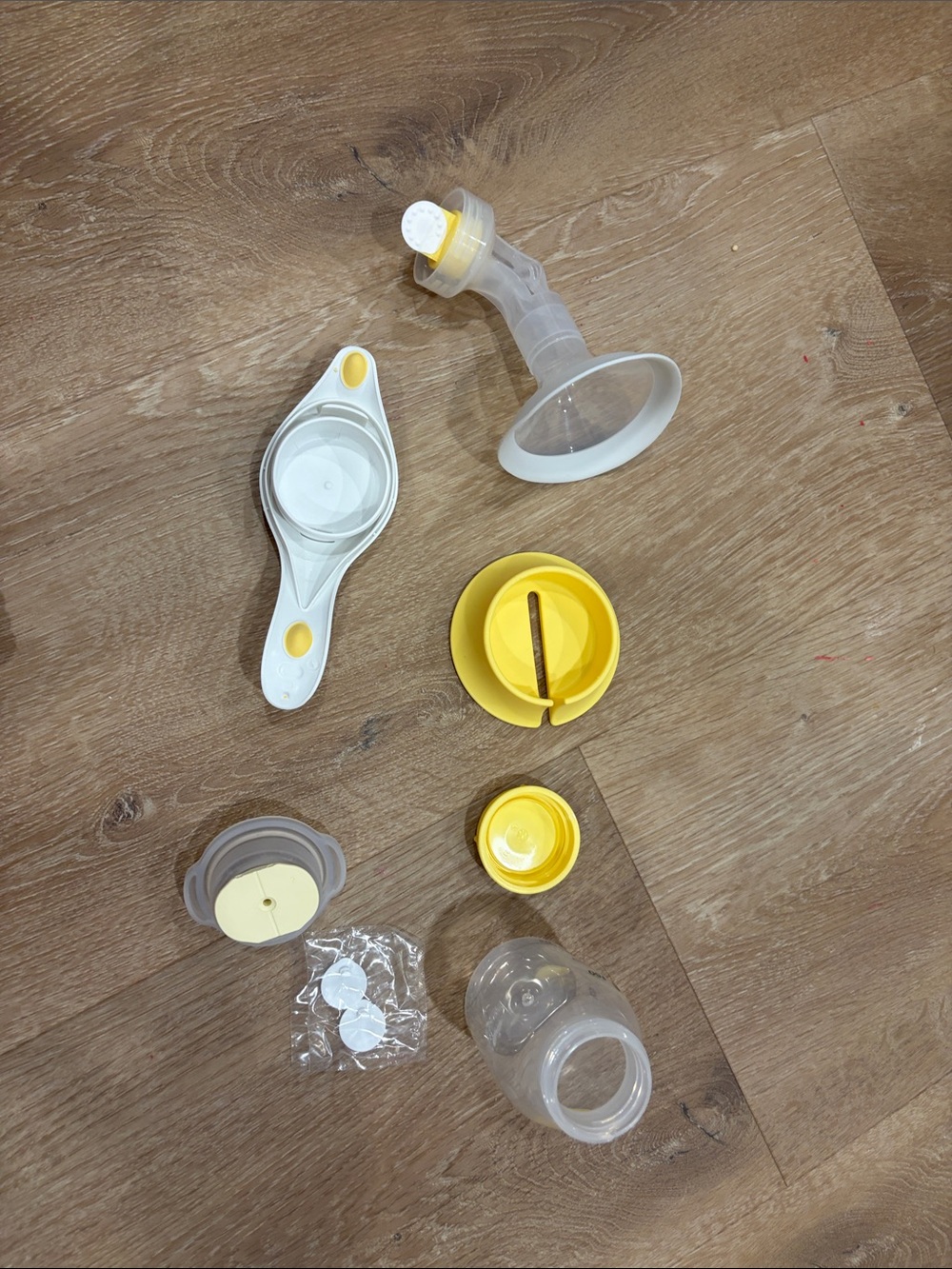 Medela Hand Breast Pump Set